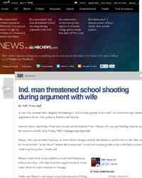 Cops Ind gun collector threatened school shooting: msnbc.com